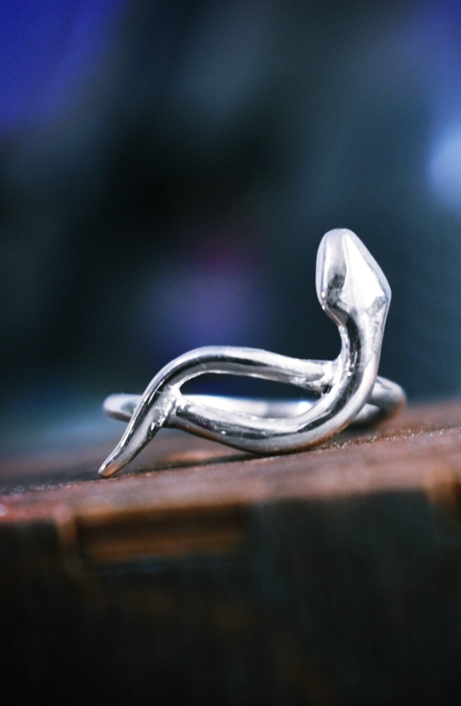 Simple snake best sale ring