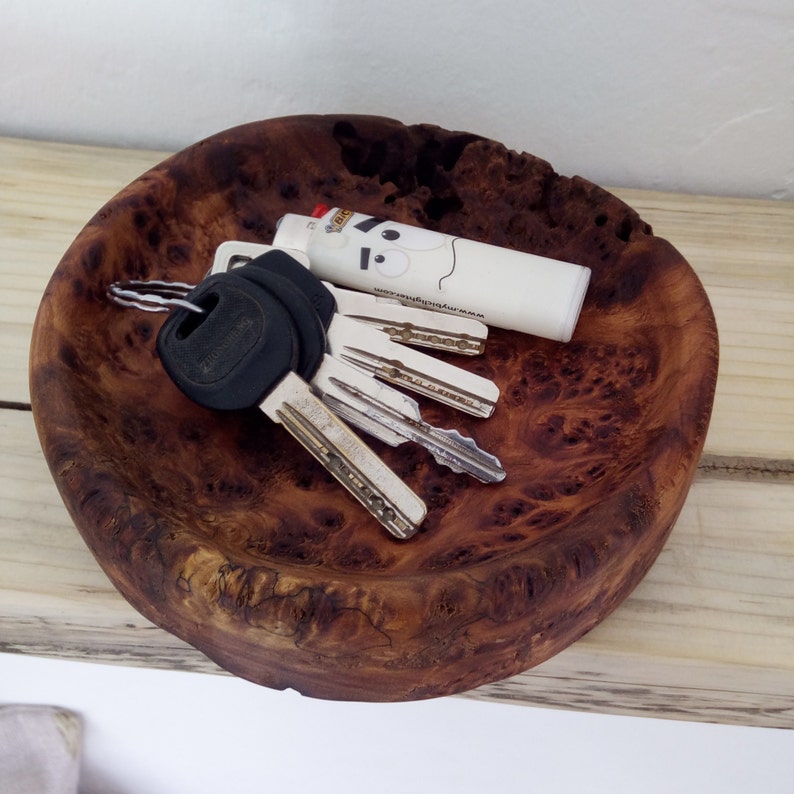 Bowl of keys burl of keys key basket keys are always in place Etsy