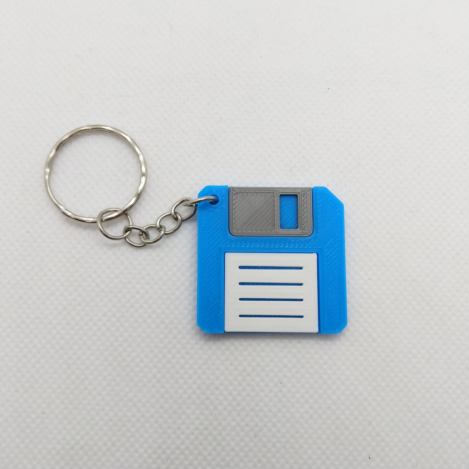 Floppy Disk Keychain 3D Printed Multiple colors Novelty Etsy