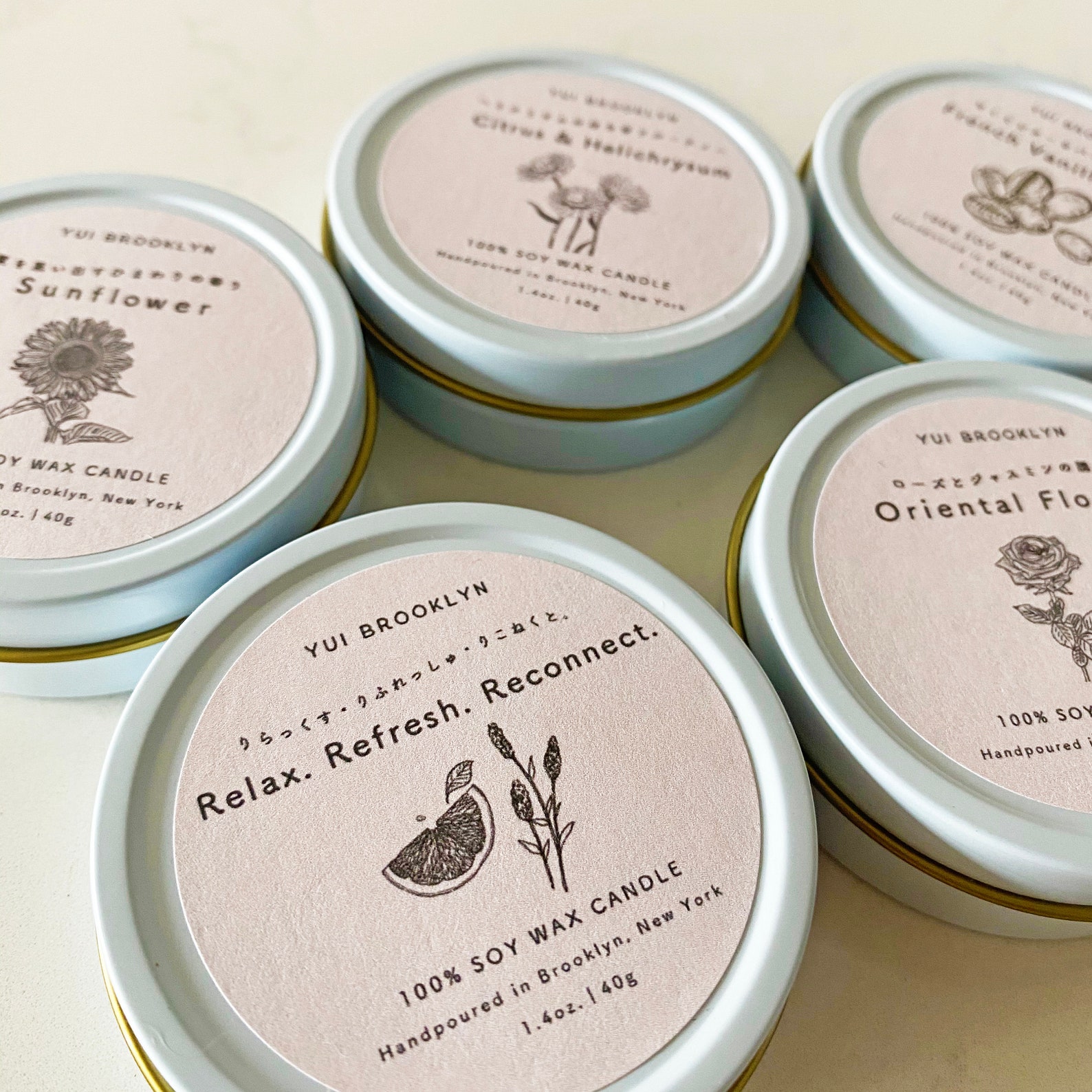 Signature Collection Candle Variety Pack Pure Essential Oil Etsy