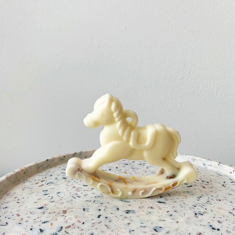 Carousel Soy wax Tablet, Merry-go-round, Air Freshener, Scented Wax Melts, Soy Wax Sachet, Room Freshener, Baby Gift, Kids Room decor, image 3