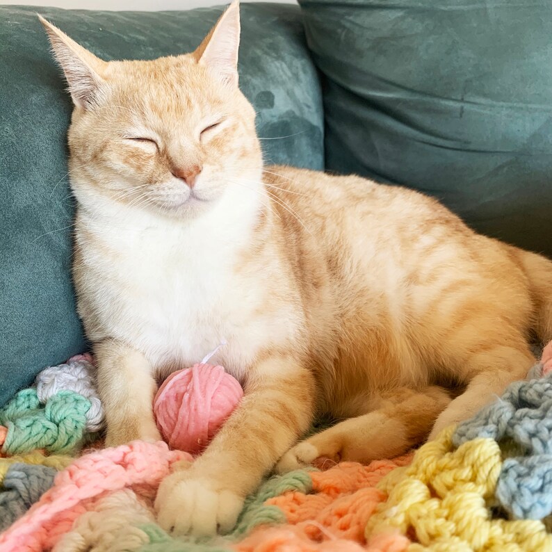 Yarn Ball Candle Knitting Wool Ball Candle 100 Soy Wax Etsy