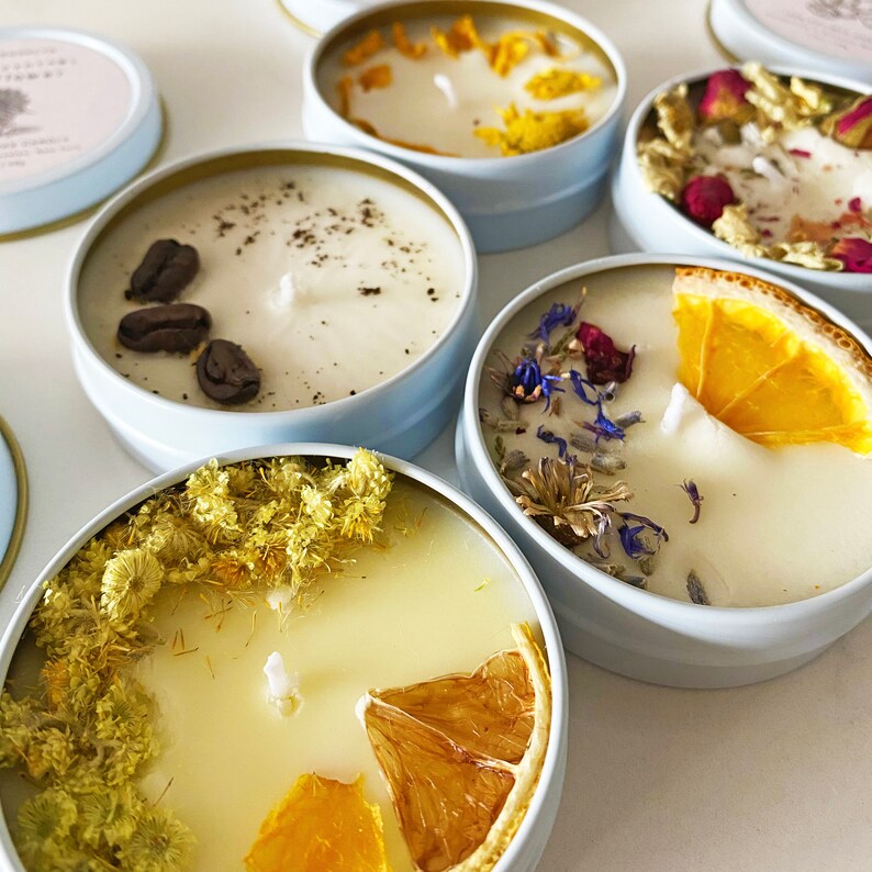 Signature collection candle Variety pack Pure Essential oil Etsy