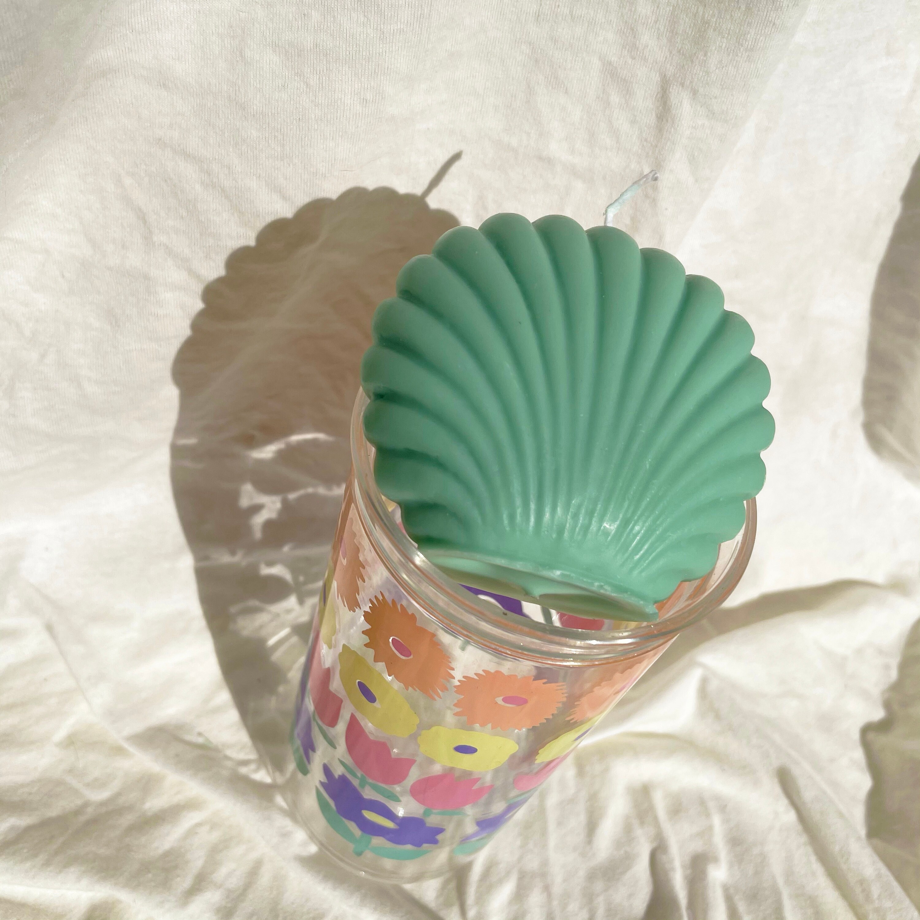 Matte Shell Shaped Scented Soy Wax Candle Mermaid Clam Shell | Etsy