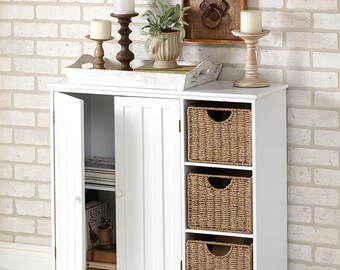 Storage Cabinet Etsy