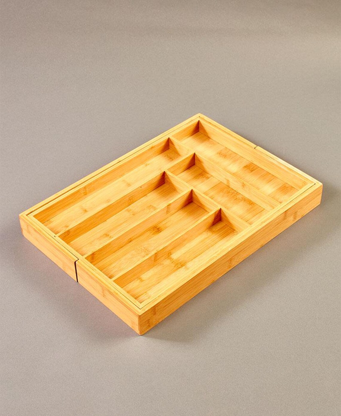 Expandable Bamboo Drawer Organizers Utensils or Cutlery Etsy