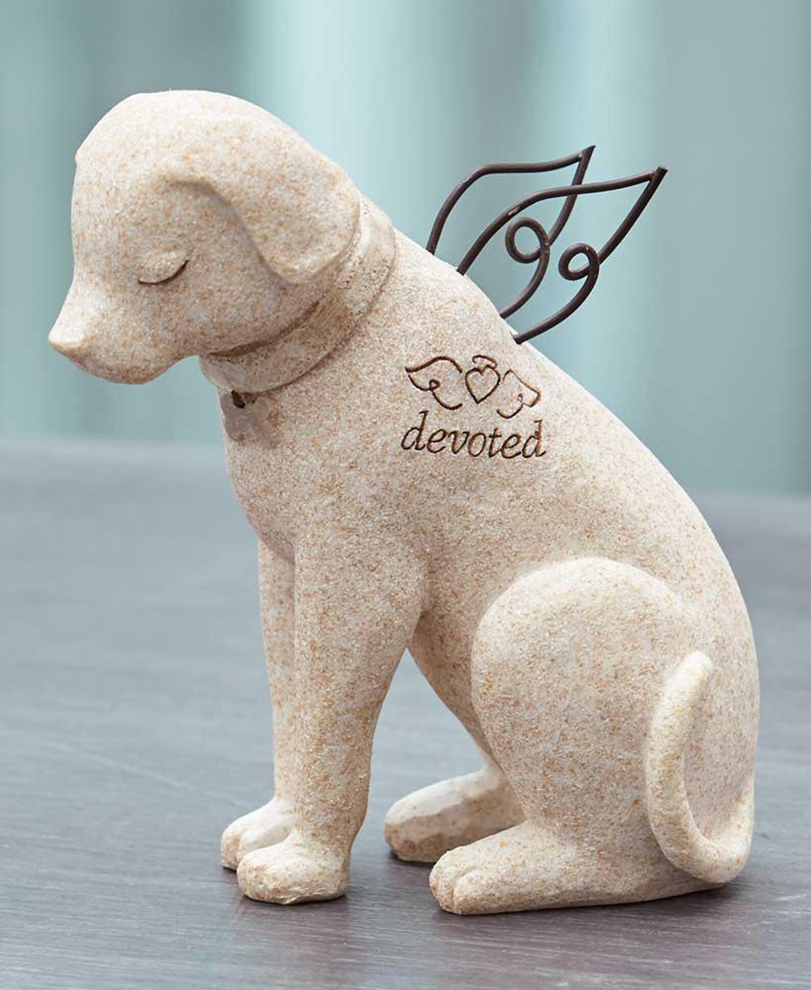 Faithful Angel Pet Memorial Figurines or Urns Mantel or Shelf Etsy