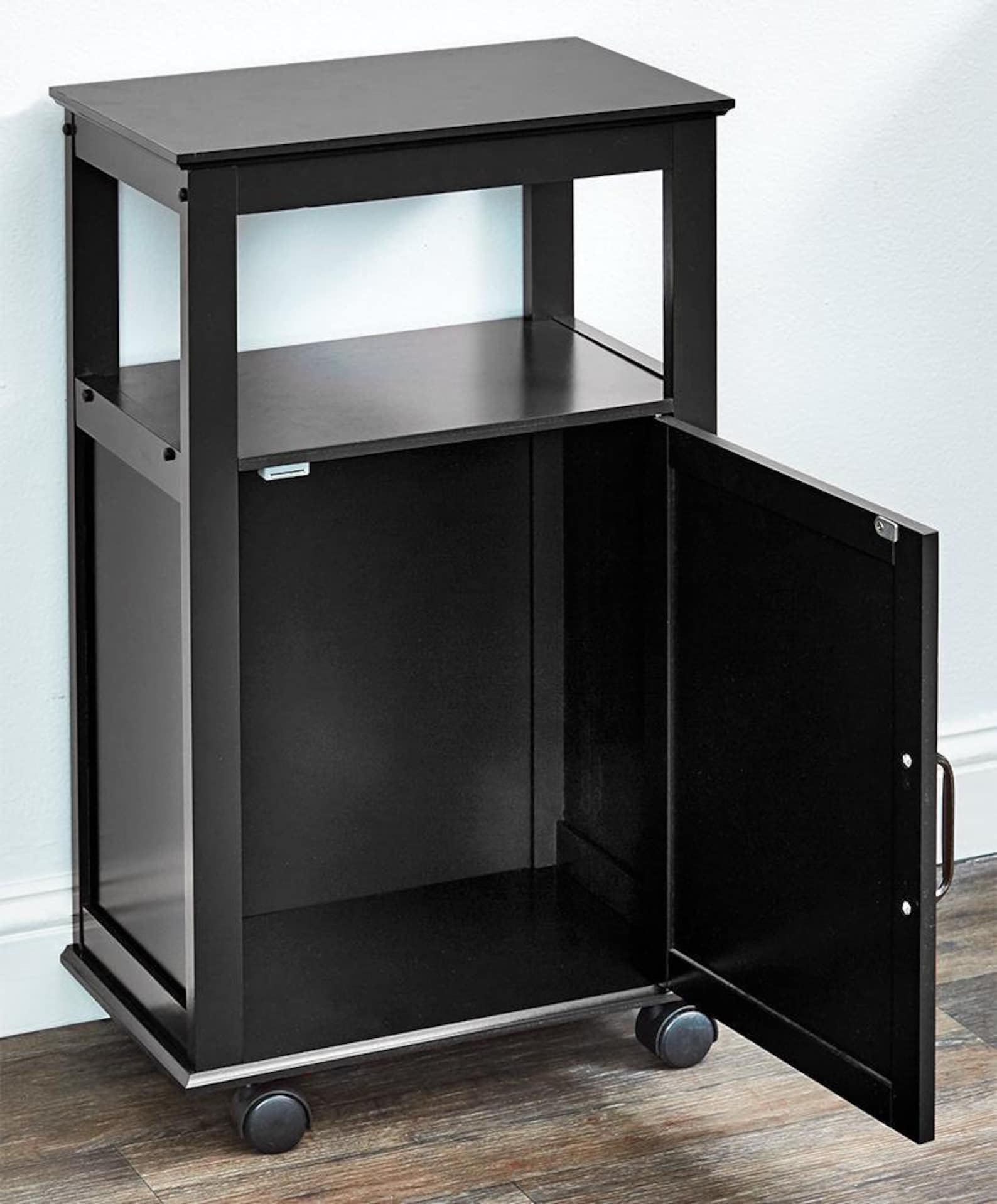 Rolling Printer Stands With A Shelf Paper And Etsy