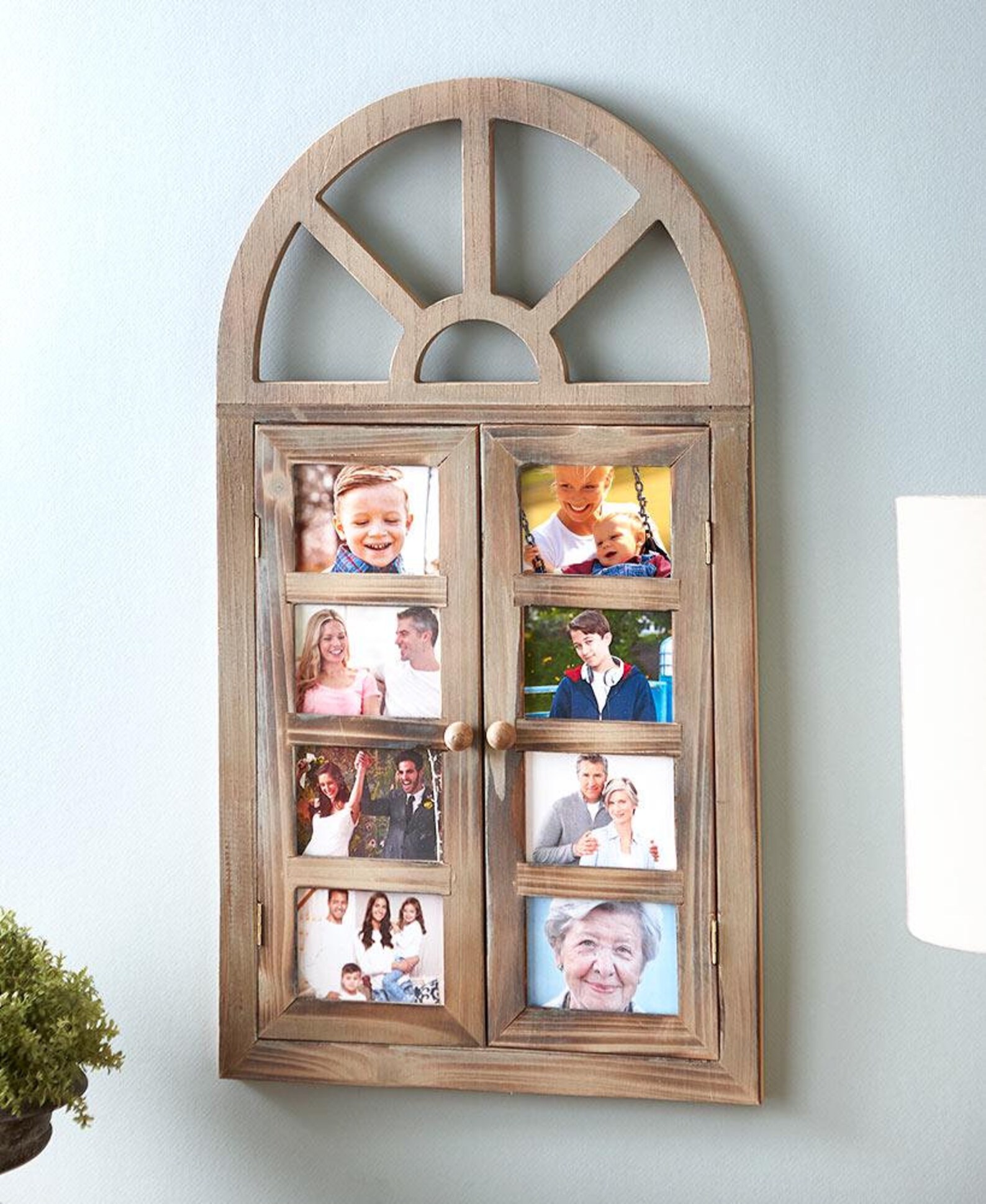 Farmhouse Collage Photo Frame Display Pictures Of Family And Etsy