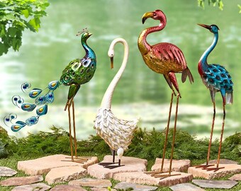 2x Harz Swan Skulptur für Outdoor Home Garden Decor Sammler Ornament 2x Harz Swan Skulptur für Outdoor Home Garden Decor Sammler Ornament