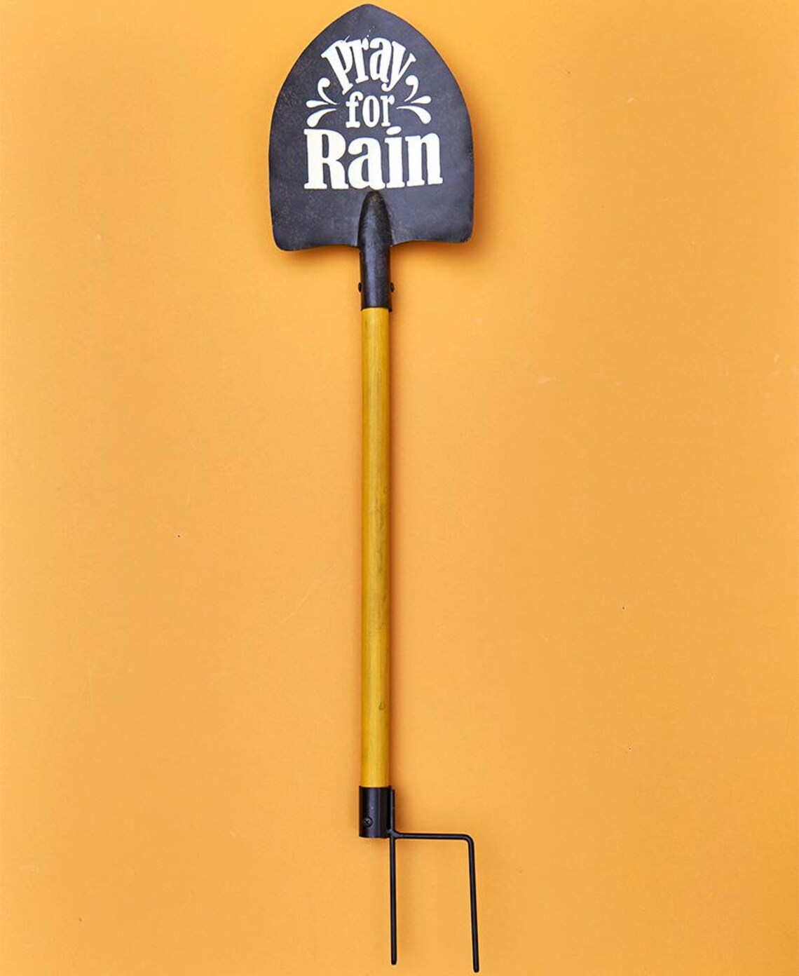 Humorous Shovel Sentiment Stakes Funny Gardenthemed Etsy