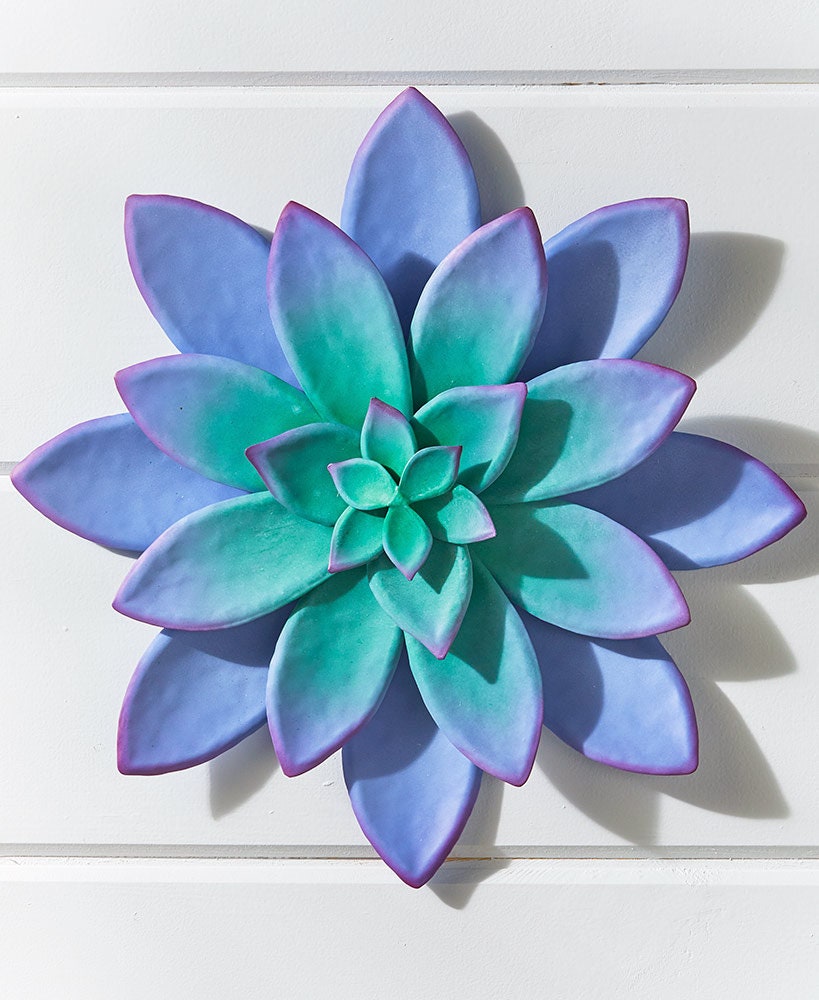 Metal Wall Flowers Art Rustic Style Indoor/outdoor Covered Etsy