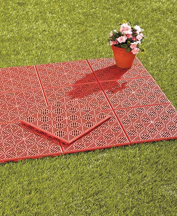 Sets Of 10 Interlocking Patio Or Walkway Tiles Perfect Home Etsy