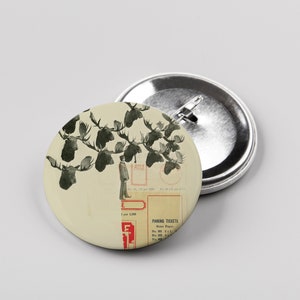 Pin button, pinback buttons, badge, magnet, fridge magnet, friend gift, thank you gift, button gift, pinback gift