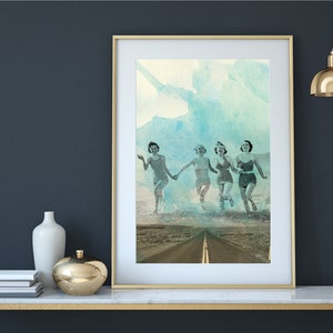 Affiche imprimée 8x10,Imprimé,Art imprimé,Impression d'Art,Art vintage,Imprimé vintage,Décoration murale,Art mural,Décoration intérieure