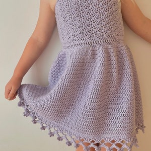 Crochet Dress Pattern - The Alina Dress