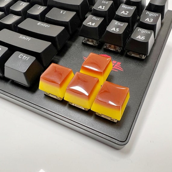 Pudding Keycap Resin Keycap Artisan Keycap Keycap Set - Etsy Canada