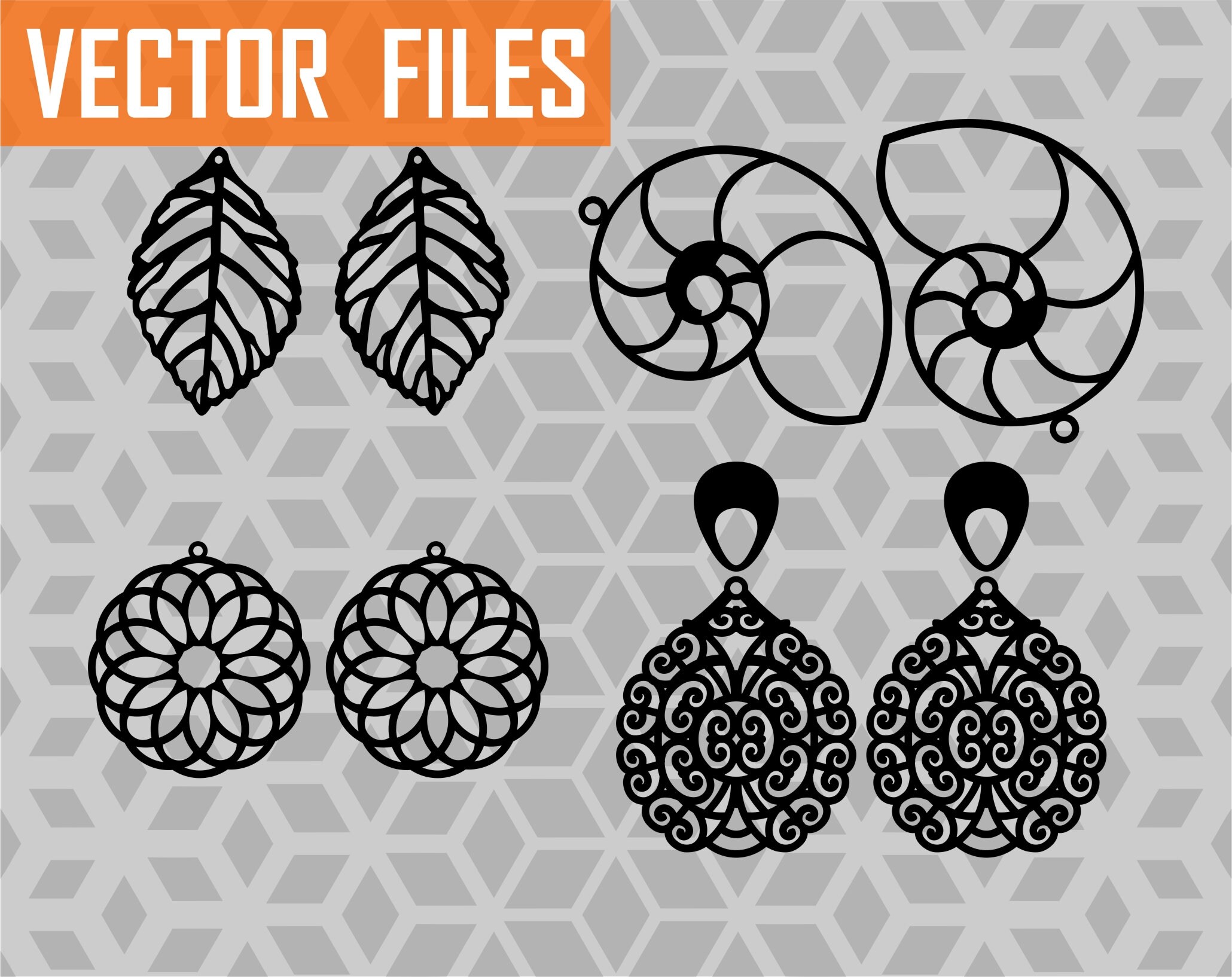 29 Earrings Svg Laser Cut Earrings Earrings Earrings Svg Etsy