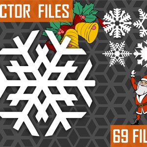 69 Christmas svg, Svg files, Laser cut files SVG, CDR vector plans, laser file, cnc pattern, cnc cut, laser cut, Digital, Vector Files