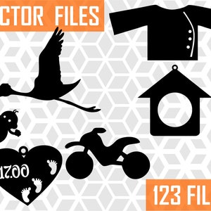 Busy Board SVG Laser Cut Files: Toddler Activity Details (Digital Download)