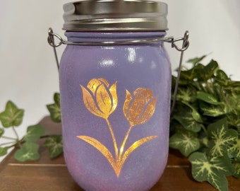 Glow Jar- Tulip