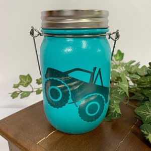 Glow Jar- Monster Truck
