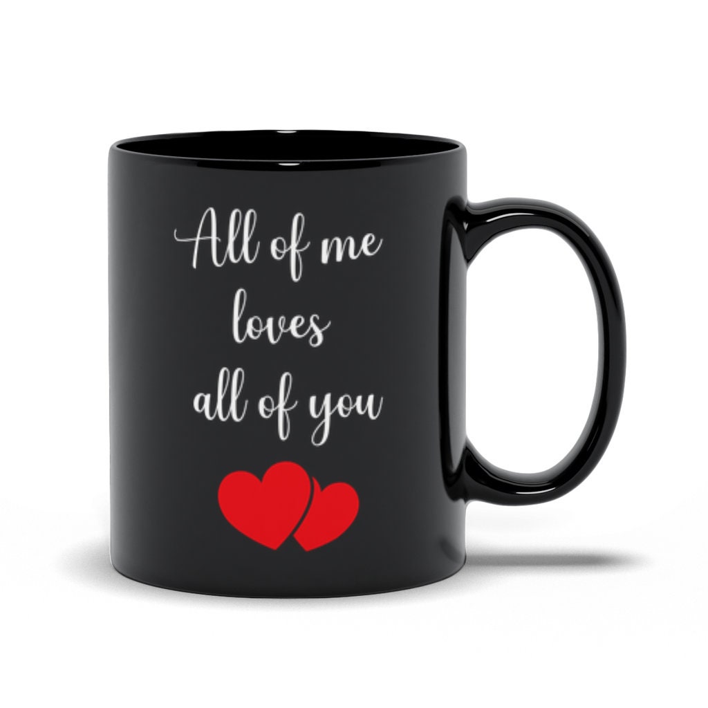 Valentine's Day Coffee Mug For Him Custom Gift For Etsy
