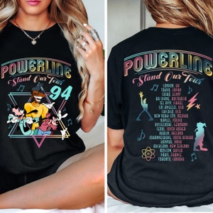 Retro 90s Goofy Movie Shirt, Max Goofy Roxanne Powerline Shirt, Disney World Tour Shirt, Goofy Movie Shirt, Disney Group