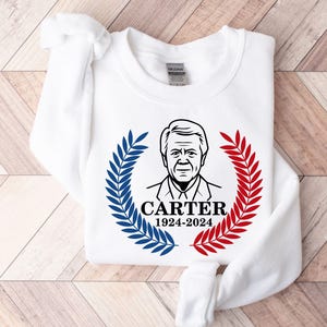 Jimmy Carter Shirt Retro 1976 Presidential Campaign Sweatshirt