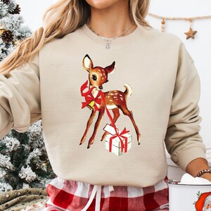 Reindeer Sweater Vintage - Etsy 