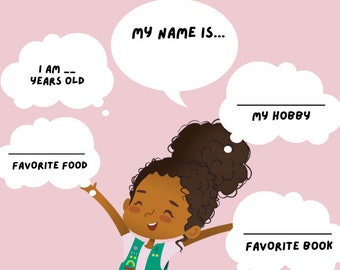 Girl Scouts Junior Tout sur moi