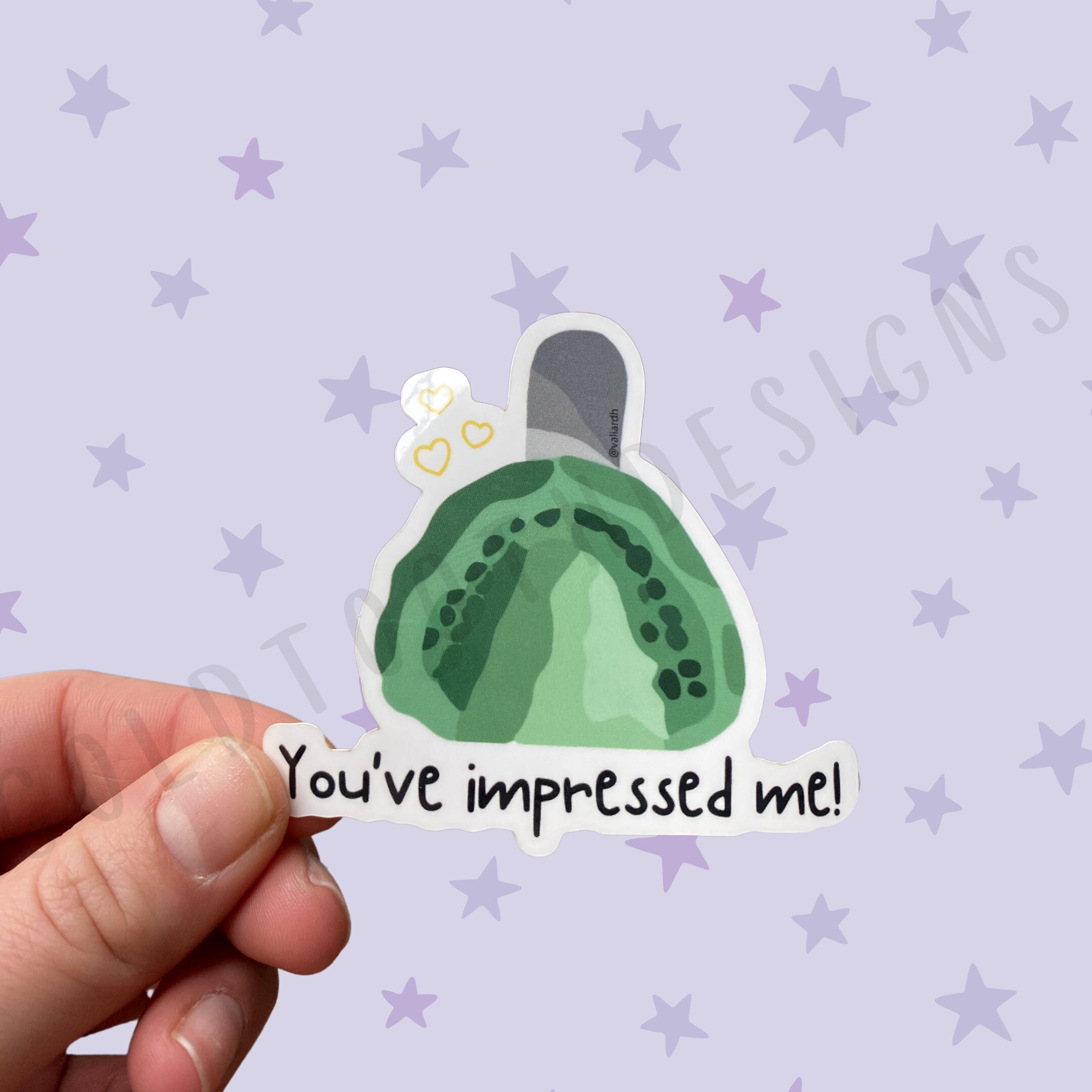 You've Impressed Me Dental Impression Sticker |  | Dental Hygiene…