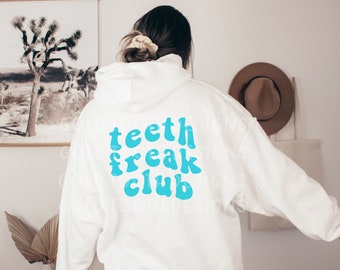 Teeth Freak Club in Blue