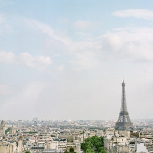 Paris, France Photography - The Paris Dream - Eiffel Tower, skyline, Architecture Fine Art Photograph, Urban Home Decor, Large Wall Art