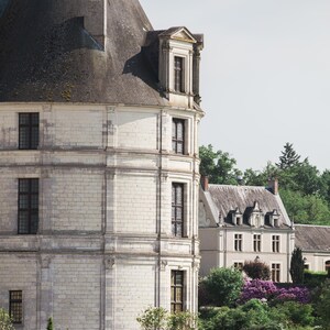 Loire Valley, France Photography - Chateau de Chambord, Architecture, Fine Art Photograph, Loire Valley, French Home Decor, Large Wall Art