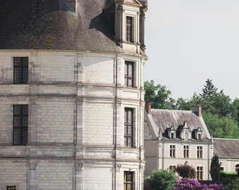 Vallée de la Loire, France Photographie - Château de Chambord, Architecture, Photographie d’Art, Vallée de la Loire, Français Home Decor, Grand Mur Art