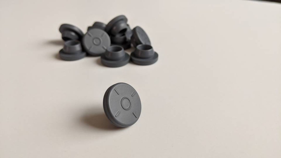 12 Selfhealing Injection Ports for Mushroom Spawn Jar Lids Etsy