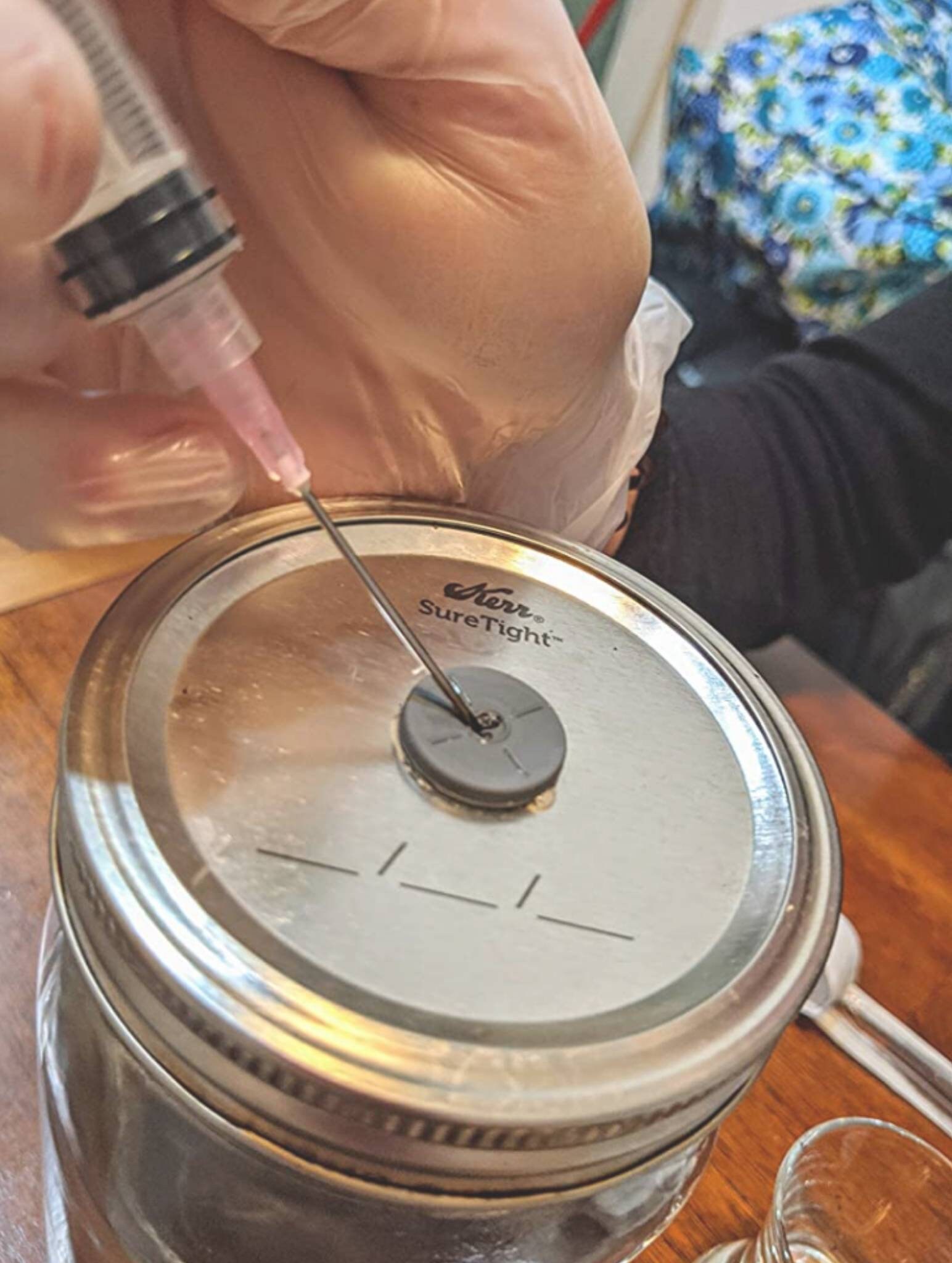 12 selfhealing injection ports for mushroom spawn jar lids Etsy