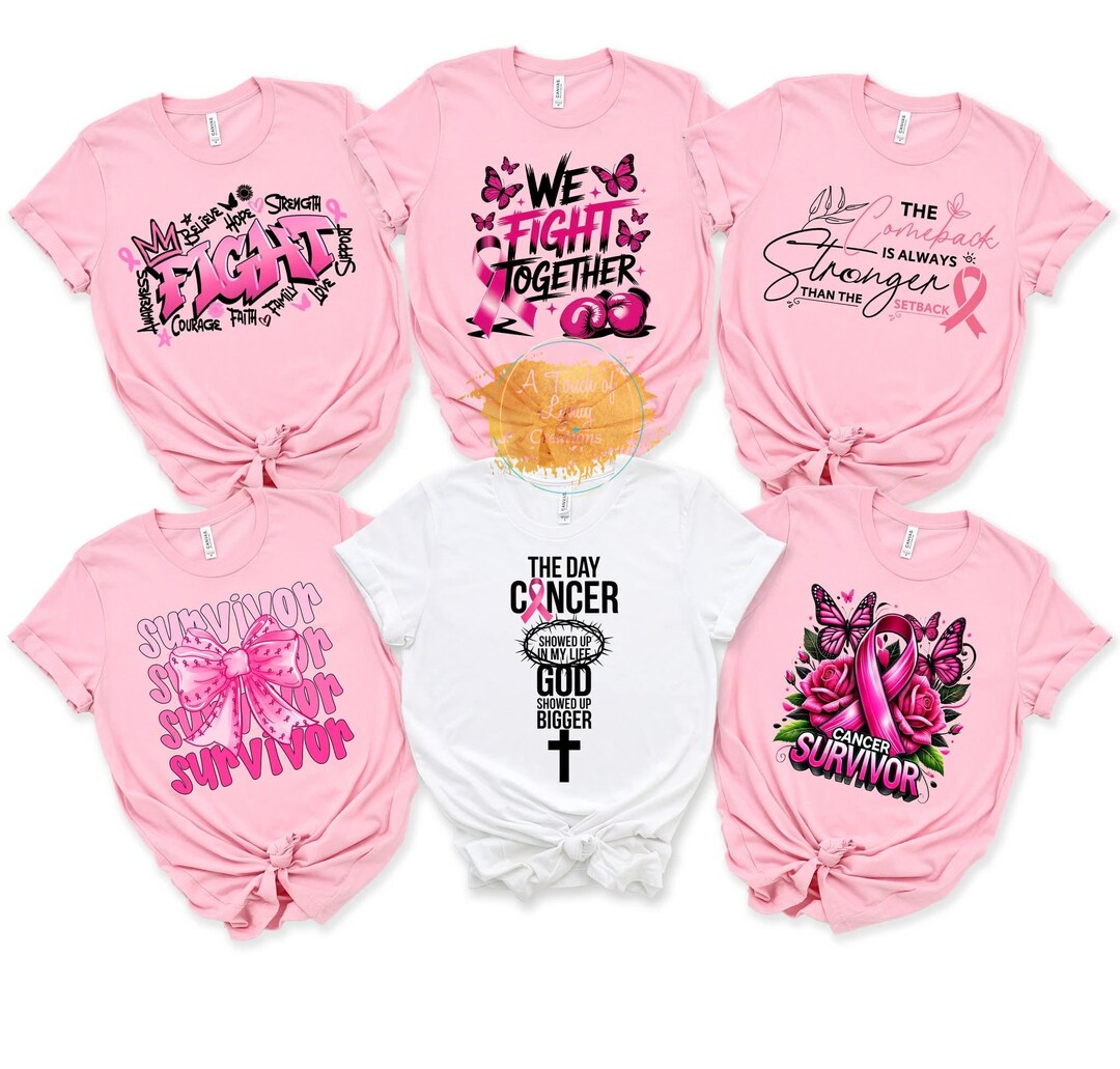 Breast Cancer Awareness - Etsy