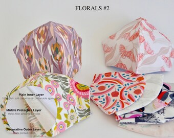 Comfy 100 Cotton Face Masks Made In Perth By Millieandmaedesigns