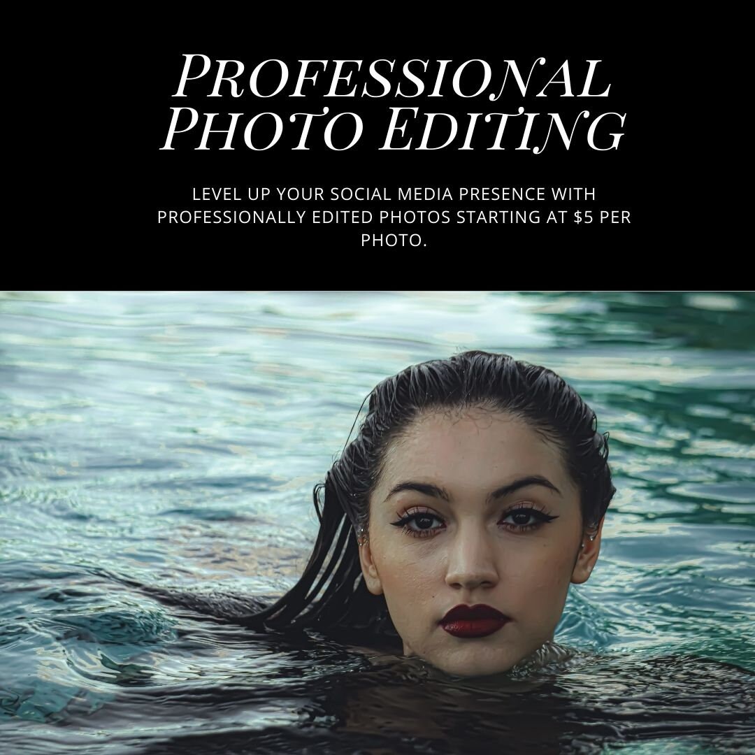 Professional Photo Editing Etsy