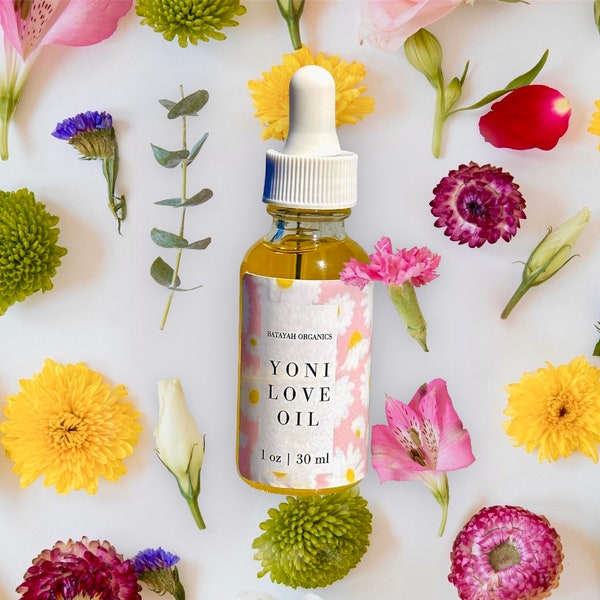 Yoni Love Oil