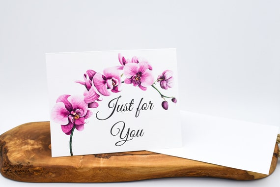 Details about   Floral Thinking of You Card 
