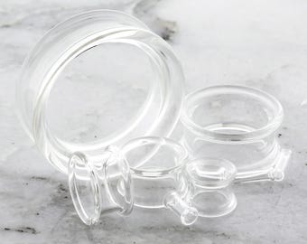 20PCS Soft Silicone Tunnel Set/Ear Stretching 2G-1'' Set/Flesh Tunnels/Flesh Gauge Plugs/Gauges Expander Set/Tapers Plugs/Gift for her