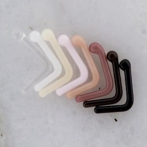 Borosilicate Glass Hide It Nose Screws