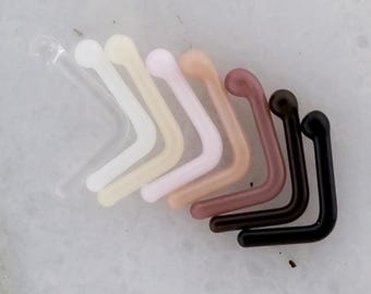 Borosilicate Glass Hide It Nose Screws