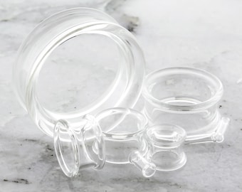 Túneles transparentes de doble abocinamiento en par