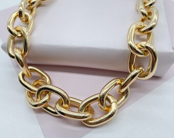 Chunky Gold Choker - Etsy
