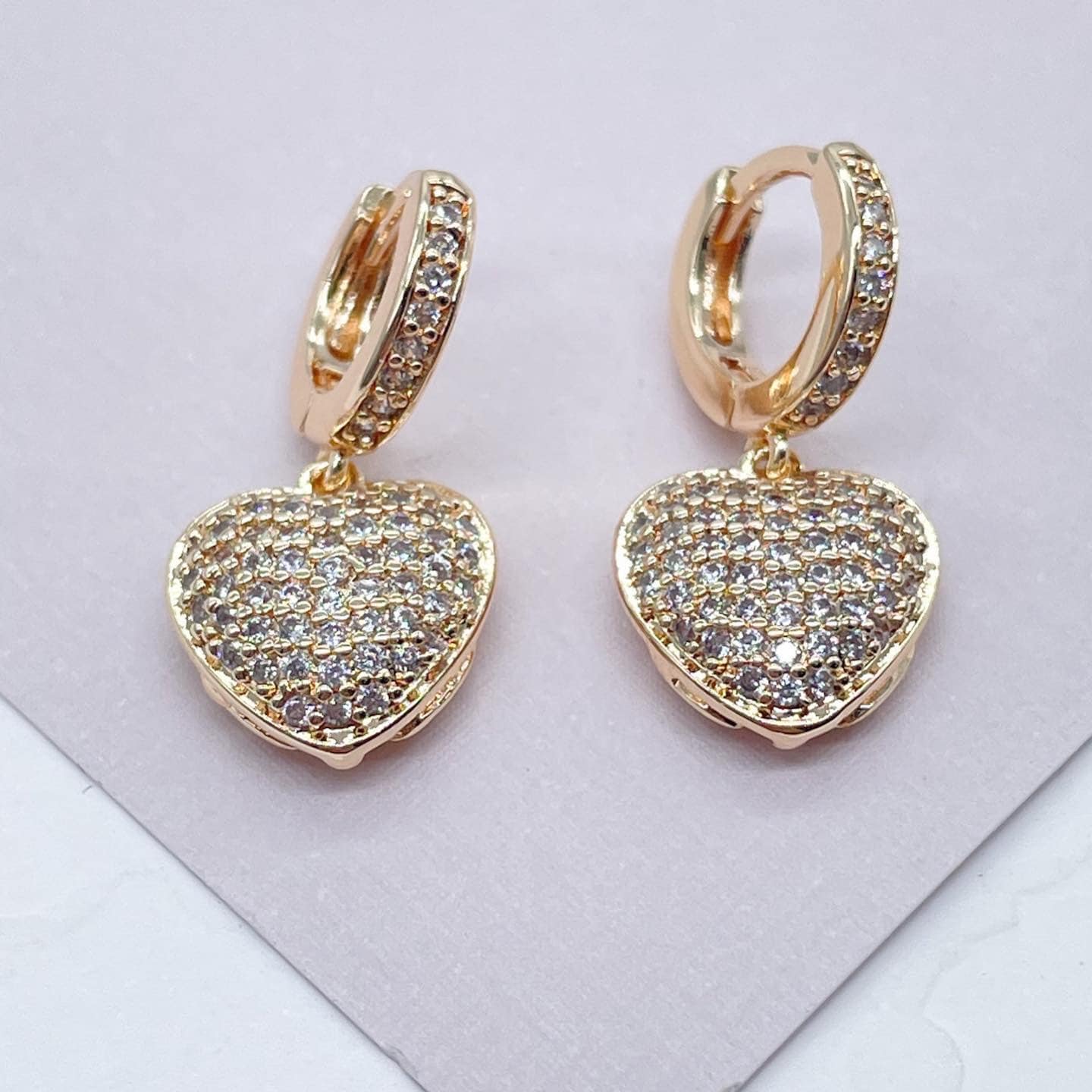 Palmonas 18k Gold Plated Small Heart Hoop Earrings for Women Buy Palmonas 18k  Gold Plated Small Heart Hoop Earrings for Women Online at Best Price in  India  Nykaa