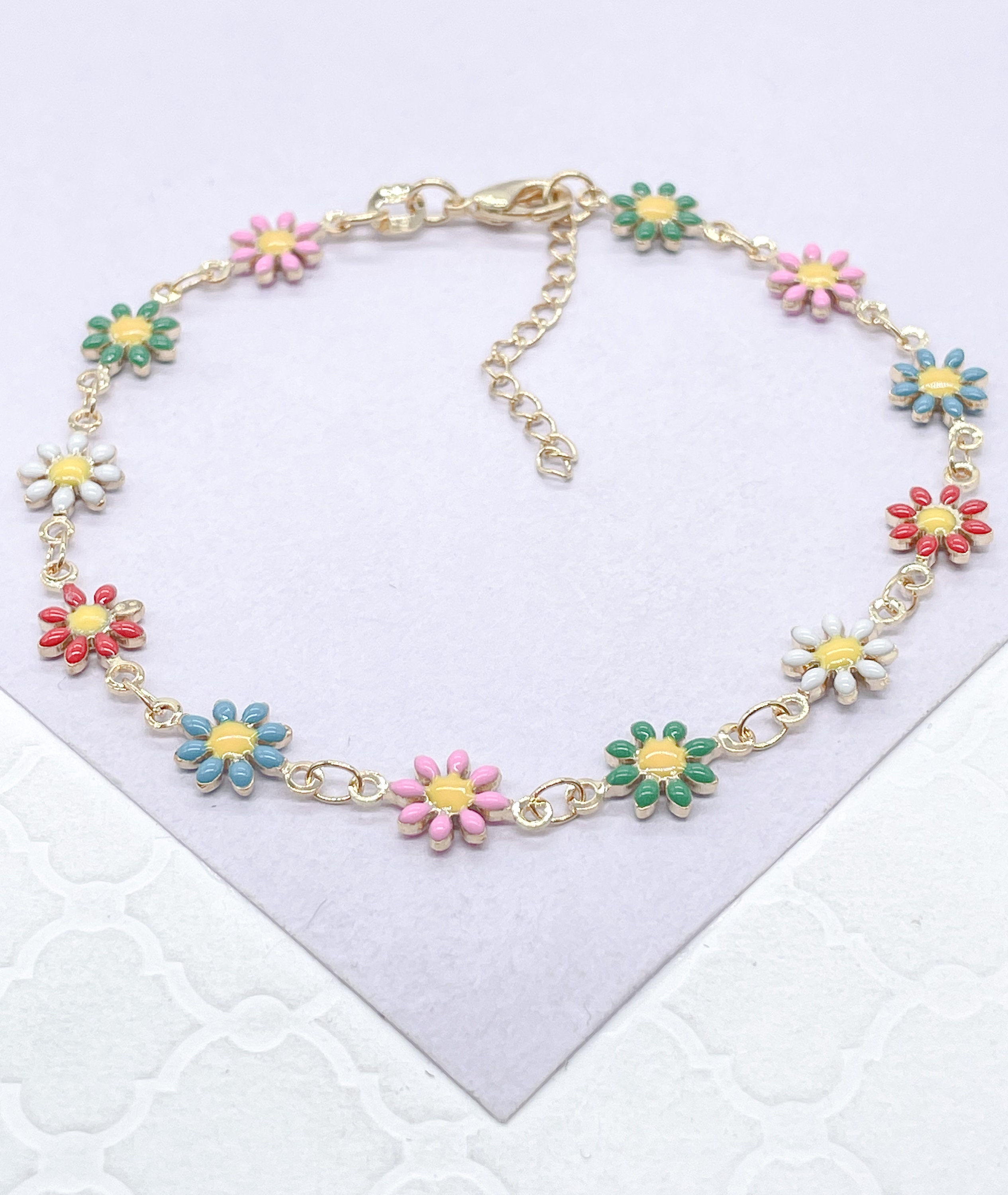 20 Strands Beaded Kumihimo Tutorial Pattern Seed Beads Ladybirds Bracelet  Braid Rope Kids Jewellery Summer Colorful PDF Bead Layout 